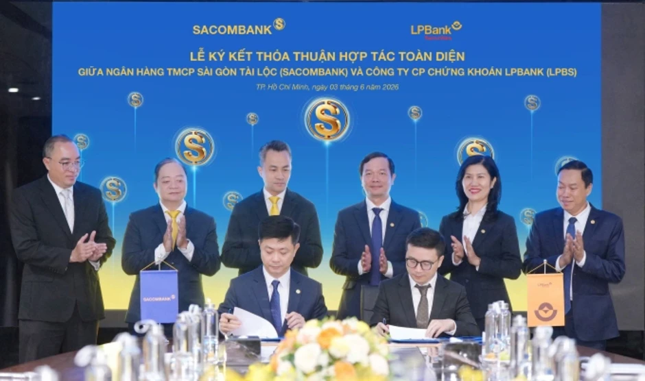 Sacombank hợp tác LPBS mở rộng hệ sinh thái tài chính Sacombank hợp tác LPBS mở rộng hệ sinh thái tài chính