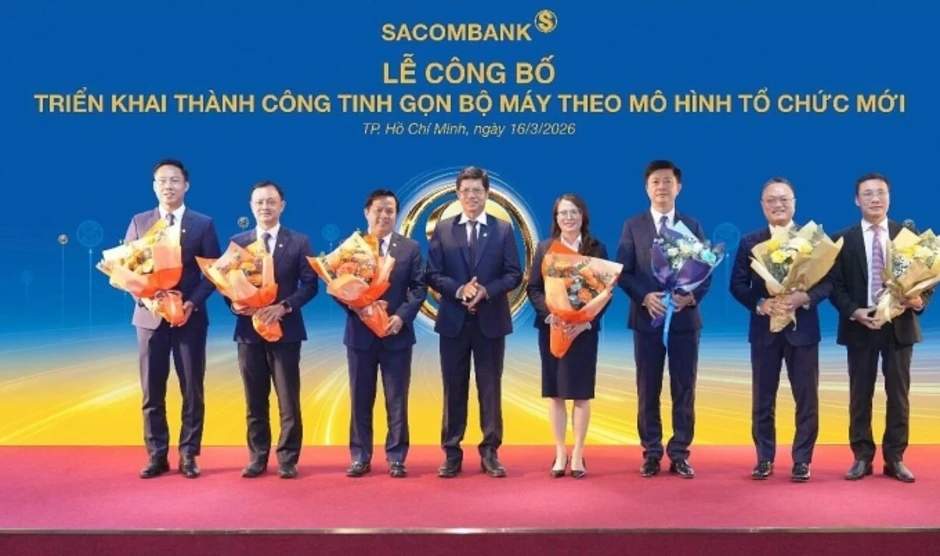 Sacombank tái cấu trúc, vận hành theo mô hình mới Sacombank tái cấu trúc, vận hành theo mô hình mới