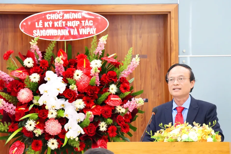SAIGONBANK và VNPAY ra mắt dịch vụ thanh toán điện tử và nộp thuế số cho hộ kinh doanh và doanh nghiệp