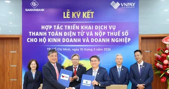 SAIGONBANK và VNPAY ra mắt dịch vụ thanh toán điện tử và nộp thuế số cho hộ kinh doanh và doanh nghiệp