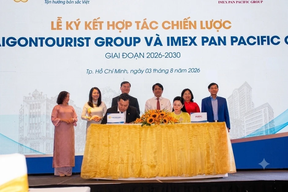 Saigontourist Group mở rộng liên kết với các đối tác chiến lược Saigontourist Group mở rộng liên kết với các đối tác chiến lược