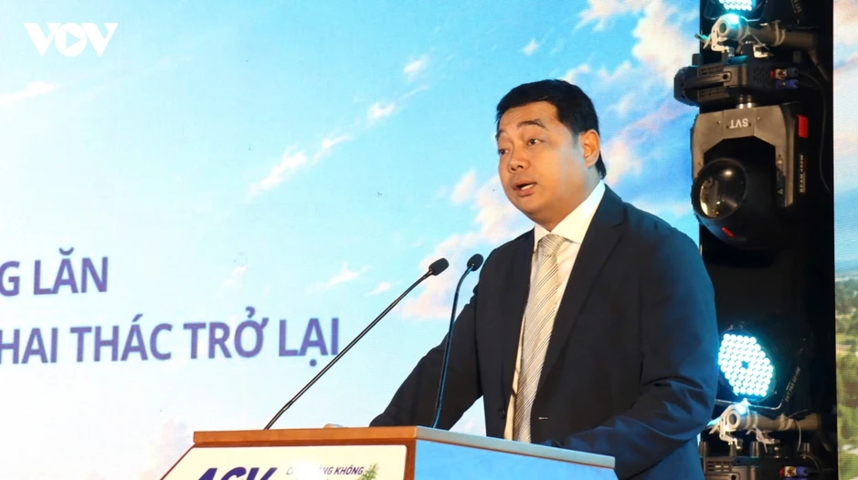 Sân bay Liên Khương chính thức hoạt động trở lại Sân bay Liên Khương chính thức hoạt động trở lại