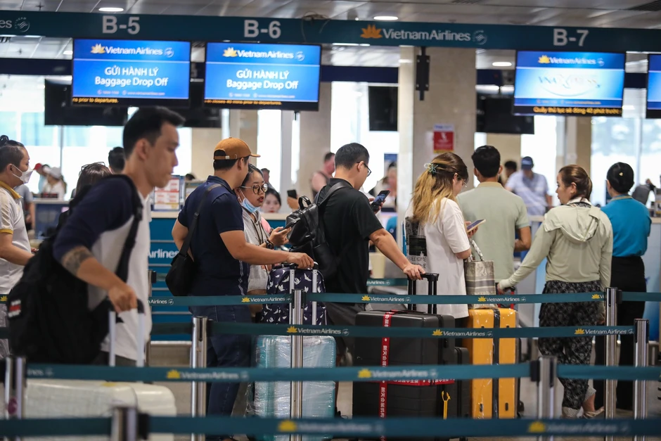 Sân bay Tân Sơn Nhất tăng tần suất lên 46 chuyến bay/giờ cao điểm lễ 30.4