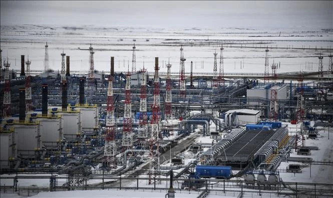 Sản lượng LNG của Nga lập kỷ lục mới Sản lượng LNG của Nga lập kỷ lục mới