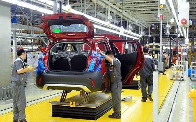 Sản lượng ô tô lắp ráp trong nước tăng 27%