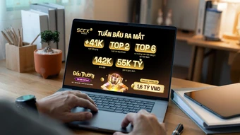 Sàn mô phỏng SCEX Simulator hút đăng ký tại 'Phổ cập tài sản số'