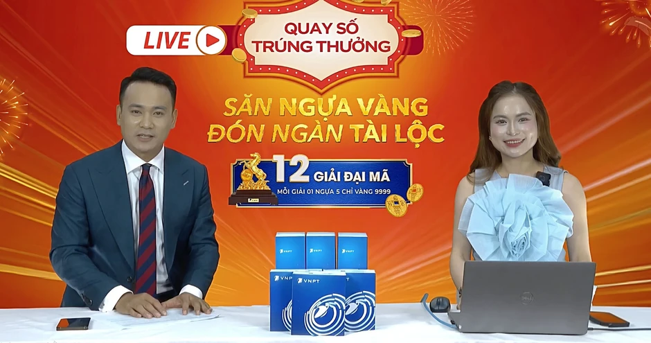 'Săn Ngựa Vàng – Đón ngàn tài lộc': Chúc mừng 3 hộ kinh doanh đầu tiên rước Đại Mã từ VNPT 'Săn Ngựa Vàng – Đón ngàn tài lộc': Chúc mừng 3 hộ kinh doanh đầu tiên rước Đại Mã từ VNPT