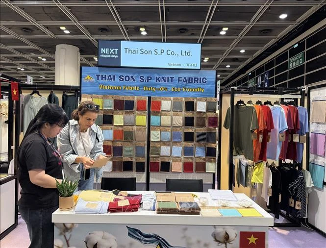 Sản phẩm thân thiện với môi trường của Việt Nam được chào đón tại Hong Kong Sản phẩm thân thiện với môi trường của Việt Nam được chào đón tại Hong Kong