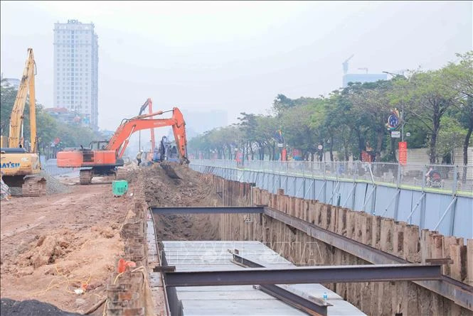 Sẵn sàng cho ngày bầu cử trên các công trình giao thông Sẵn sàng cho ngày bầu cử trên các công trình giao thông