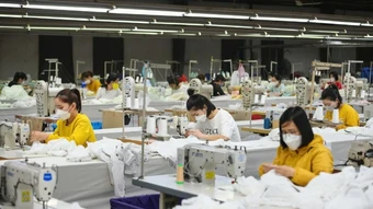 Sản xuất công nghiệp tháng tư tiếp tục xu hướng tăng trưởng tích cực