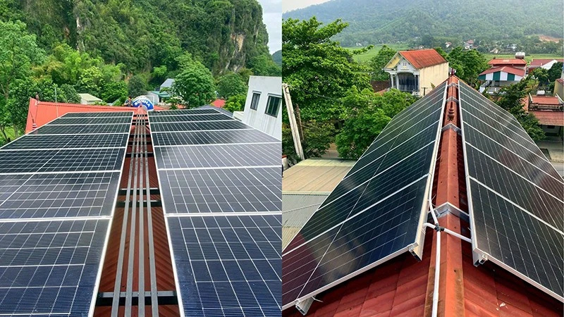 Sản xuất, sử dụng điện mặt trời ở Thanh Hóa Sản xuất, sử dụng điện mặt trời ở Thanh Hóa
