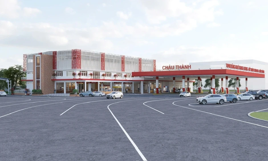 Sắp có trạm dừng nghỉ hiện đại trên cao tốc Trung Lương - Mỹ Thuận Sắp có trạm dừng nghỉ hiện đại trên cao tốc Trung Lương - Mỹ Thuận