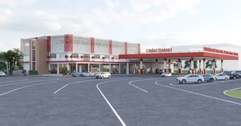 Sắp có trạm dừng nghỉ hiện đại trên cao tốc Trung Lương - Mỹ Thuận