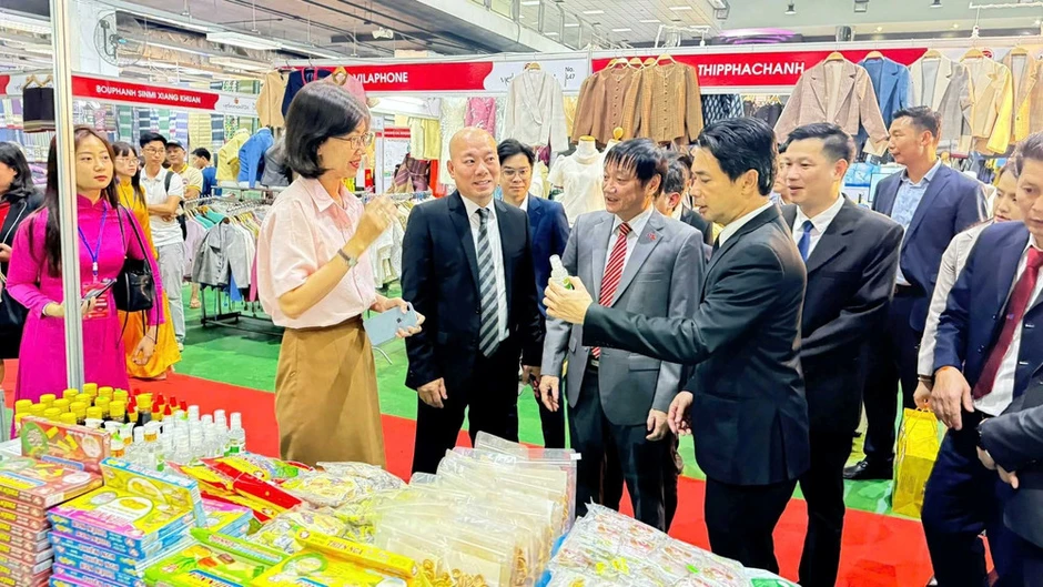 Sắp diễn ra Hội chợ thương mại Việt-Lào 2026 Sắp diễn ra Hội chợ thương mại Việt-Lào 2026