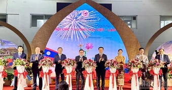 Sắp diễn ra Hội chợ thương mại Việt-Lào 2026