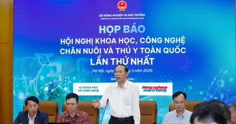 Sắp diễn ra Hội nghị Khoa học, Công nghệ chăn nuôi và thú y quy mô quốc gia