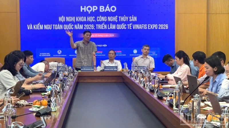 Sắp diễn ra Hội nghị khoa học, công nghệ, thủy sản và kiểm ngư năm 2026 Sắp diễn ra Hội nghị khoa học, công nghệ, thủy sản và kiểm ngư năm 2026