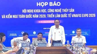 Sắp diễn ra Hội nghị khoa học, công nghệ, thủy sản và kiểm ngư năm 2026