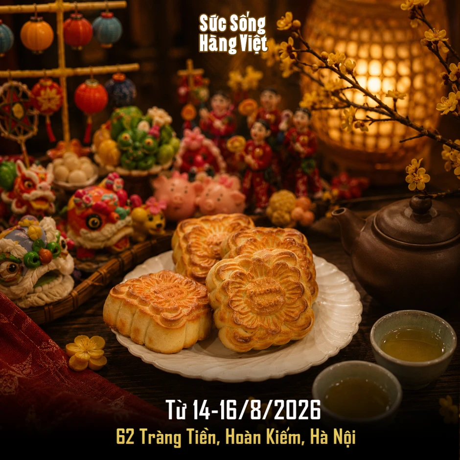 Sắp diễn ra 'Rằm rộ phố cổ - Hà Nội trong tôi' tại 62 Tràng Tiền
