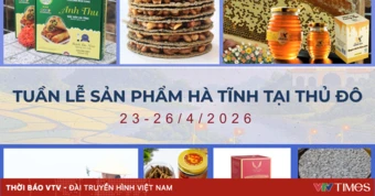 Sắp diễn ra Tuần lễ sản phẩm Hà Tĩnh tại Hà Nội