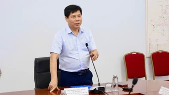 Sắp thi công tường vây nhà ga ngầm tuyến metro số 2 Bến Thành-Tham Lương