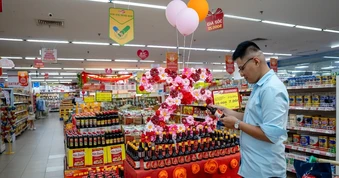 SATRA chủ động nguồn hàng đón Tết Đinh Mùi 2027