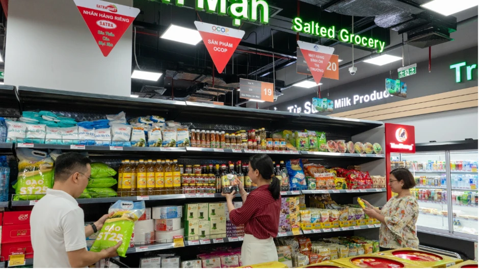SATRA và chiến lược xanh - số: Khắc họa ‘Dấu ấn thương hiệu Việt hàng đầu’