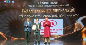 SATRA và chiến lược xanh - số: Khắc họa ‘Dấu ấn thương hiệu Việt hàng đầu’