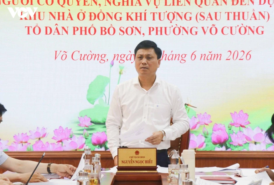 Sau 24 năm chờ đợi, 61 hộ dân một phường ở Bắc Ninh sắp được giao đất Sau 24 năm chờ đợi, 61 hộ dân một phường ở Bắc Ninh sắp được giao đất