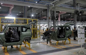 Sau 7 tháng, thị trường ô tô Việt Nam hướng tới mốc 660.000 xe