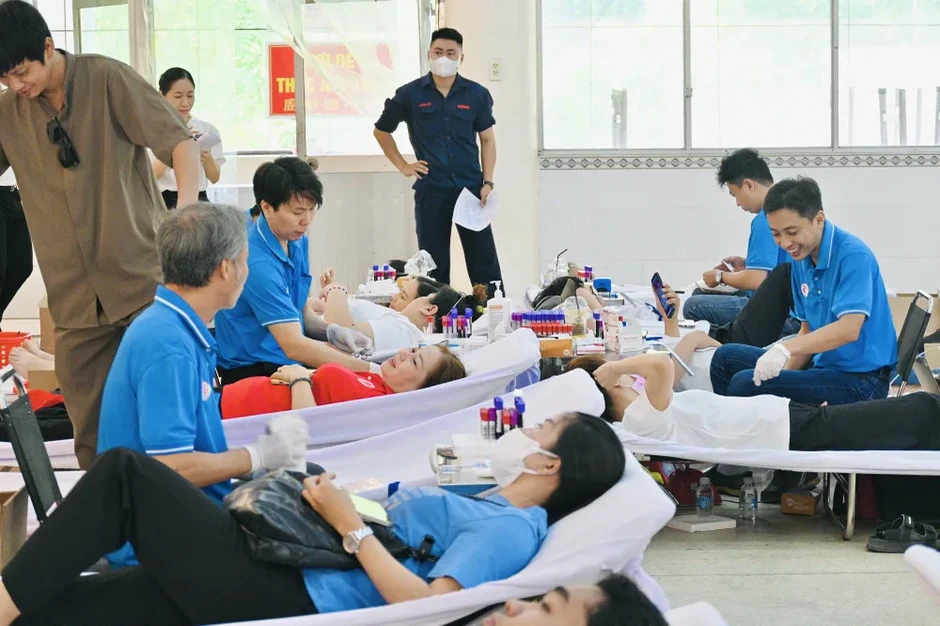 Sáu năm lan tỏa văn hóa sẻ chia từ chương trình hiến máu nhân đạo tại Vedan Việt Nam Sáu năm lan tỏa văn hóa sẻ chia từ chương trình hiến máu nhân đạo tại Vedan Việt Nam