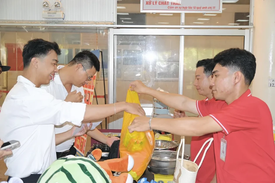 Sáu năm lan tỏa văn hóa sẻ chia từ chương trình hiến máu nhân đạo tại Vedan Việt Nam Sáu năm lan tỏa văn hóa sẻ chia từ chương trình hiến máu nhân đạo tại Vedan Việt Nam