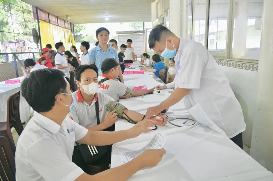 Sáu năm lan tỏa văn hóa sẻ chia từ chương trình hiến máu nhân đạo tại Vedan Việt Nam Sáu năm lan tỏa văn hóa sẻ chia từ chương trình hiến máu nhân đạo tại Vedan Việt Nam
