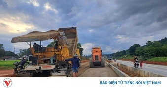 Sau phản ánh của TinVina, Cao Bằng tăng tốc thi công dự án đường tránh xã Hòa An