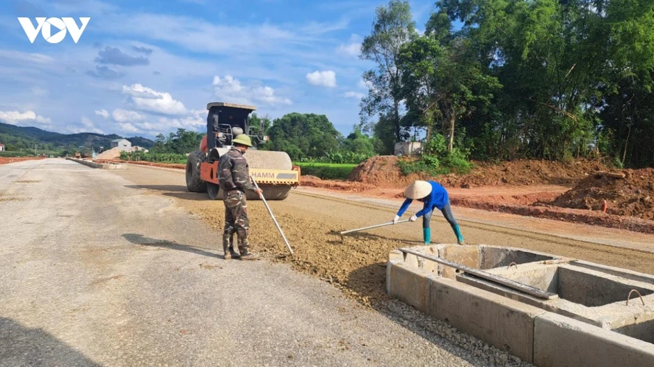Sau phản ánh của TinVina, Cao Bằng tăng tốc thi công dự án đường tránh xã Hòa An Sau phản ánh của TinVina, Cao Bằng tăng tốc thi công dự án đường tránh xã Hòa An