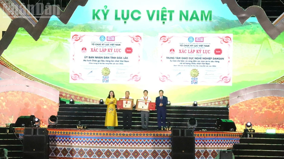 Sầu riêng Đắk Lắk kết nối vươn xa