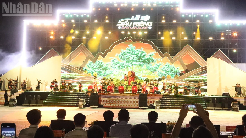 Sầu riêng Đắk Lắk kết nối vươn xa