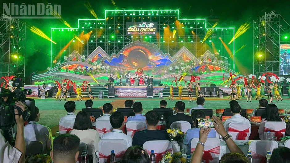 Sầu riêng Đắk Lắk kết nối vươn xa