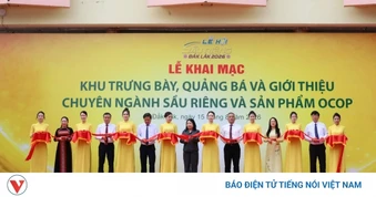 Sầu riêng Đắk Lắk mở rộng kết nối, hướng tới nâng cao giá trị