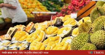Sầu riêng tăng giá, xuất khẩu rau quả vượt 1 tỷ USD/tháng