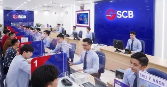 SCB tiếp tục đóng cửa loạt chi nhánh