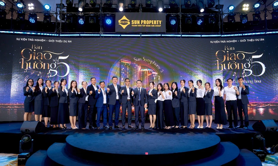 SCD Group khẳng định năng lực triển khai trong phân khúc Bất động sản cao cấp của Sun Group