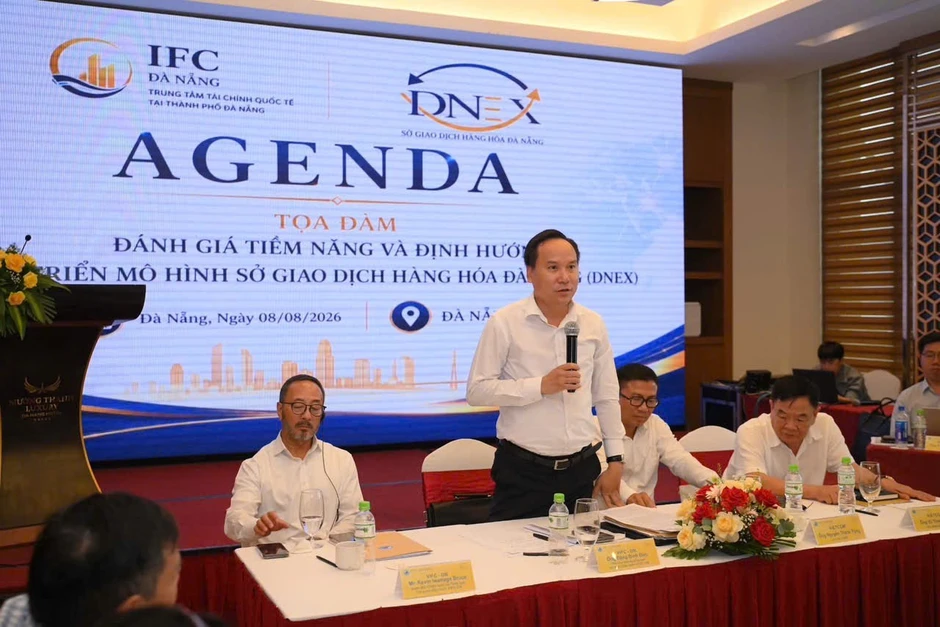 Sẽ có Sở Giao dịch hàng hoá Đà Nẵng Sẽ có Sở Giao dịch hàng hoá Đà Nẵng