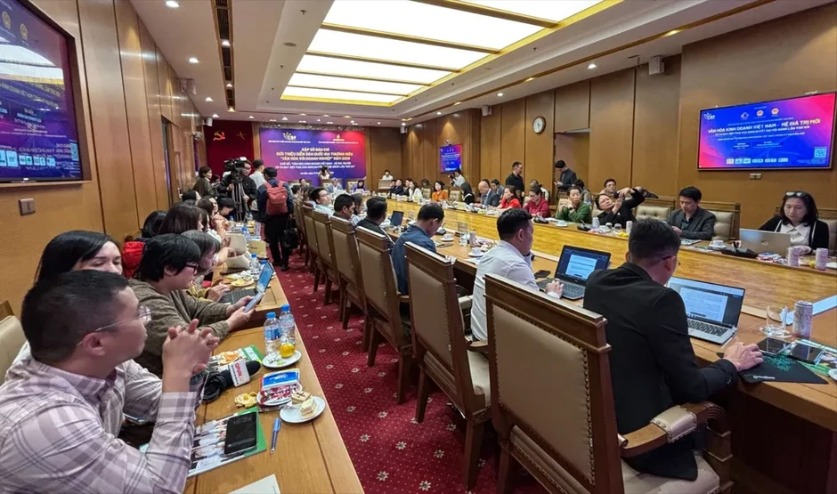 Sẽ công bố Bộ giá trị Văn hóa Kinh doanh Việt Nam trong kỷ nguyên mới Sẽ công bố Bộ giá trị Văn hóa Kinh doanh Việt Nam trong kỷ nguyên mới