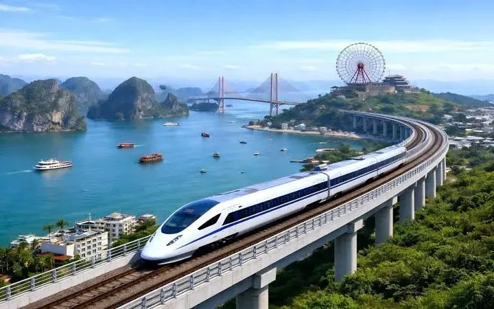 Sẽ khởi công tuyến đường sắt tốc độ cao Hà Nội - Quảng Ninh vào ngày 12/4