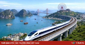 Sẽ khởi công tuyến đường sắt tốc độ cao Hà Nội - Quảng Ninh vào ngày 12/4