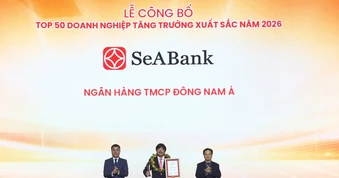 SeABank lần thứ 7 vào FAST500, củng cố nền tảng tăng trưởng bền vững