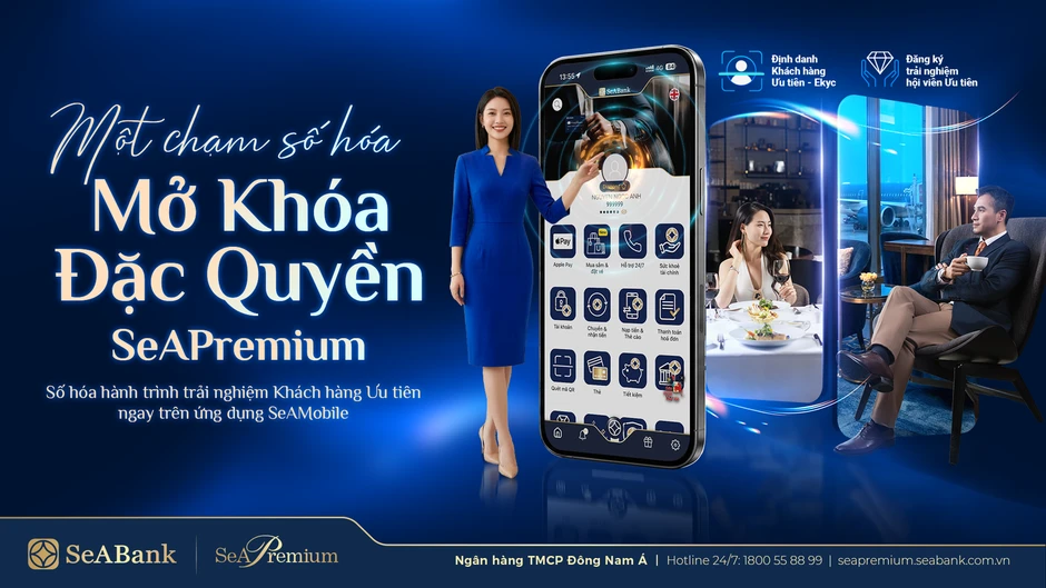 SeABank ra mắt 3 tính năng mới dành cho khách hàng ưu tiên trên SeAMobile SeABank ra mắt 3 tính năng mới dành cho khách hàng ưu tiên trên SeAMobile