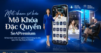 SeABank ra mắt 3 tính năng mới dành cho khách hàng ưu tiên trên SeAMobile