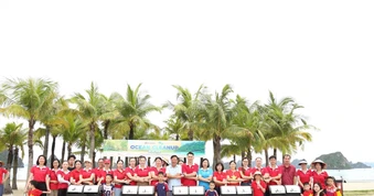SeABank triển khai Ocean Cleanup 2026, hơn 1.000 CBNV chung tay làm sạch bờ biển